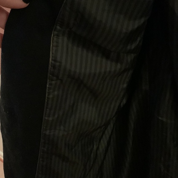 h&m black blazer sz 12 - Picture 3 of 4